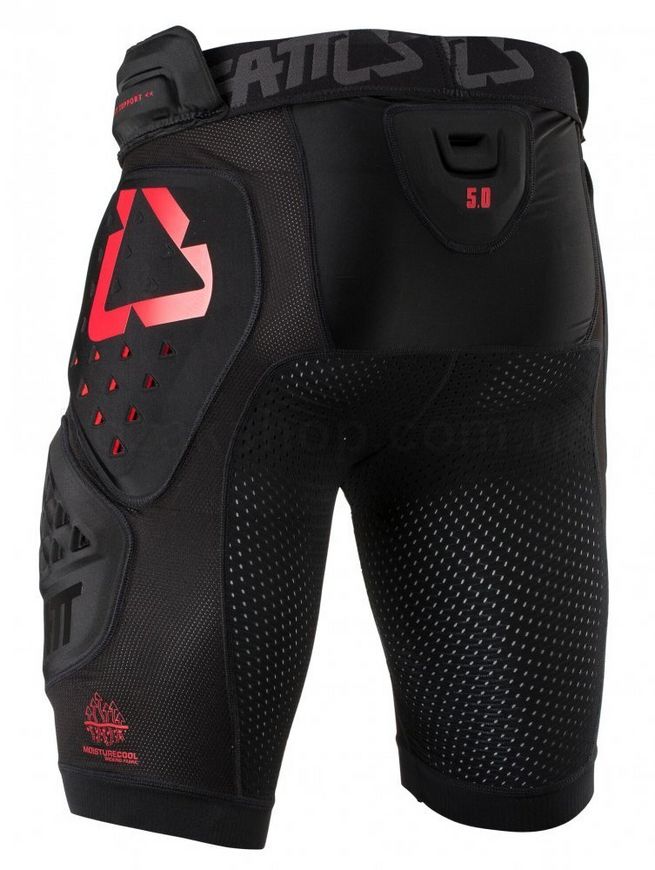 Компрессионные шорты LEATT Impact Shorts 3DF 5.0 [Black], Medium