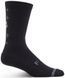 Носки FOX DEFEND SOCK - 8" - LUNAR [Black], L/XL