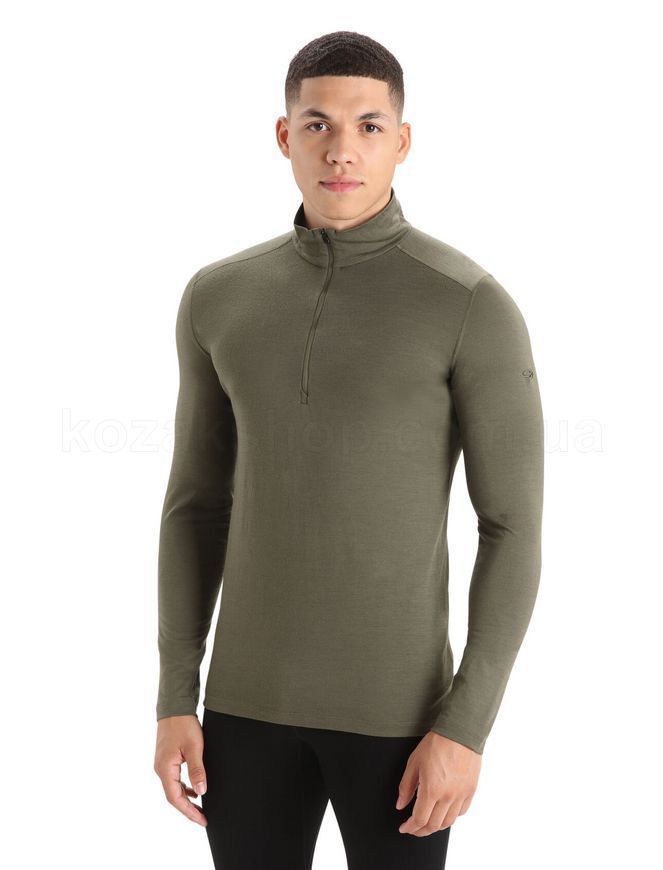 Термокофта Icebreaker 200 Oasis LS Half Zip MEN [LODEN] - S