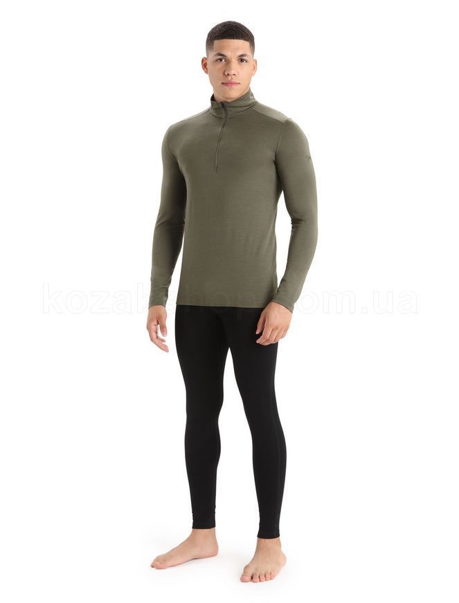 Термокофта Icebreaker 200 Oasis LS Half Zip MEN [LODEN] - S