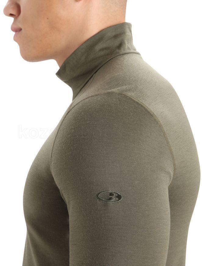 Термокофта Icebreaker 200 Oasis LS Half Zip MEN [LODEN] - S
