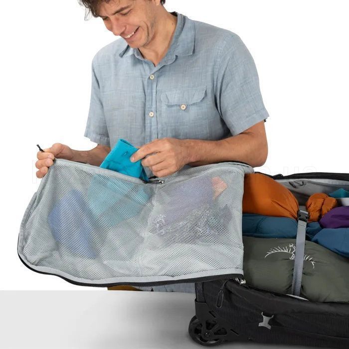 Сумка-рюкзак на колесах Osprey Farpoint Fairview Wheeled Travel Pack 65 [black]