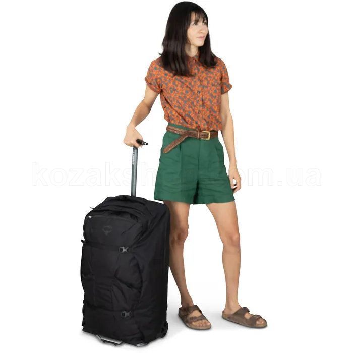 Сумка-рюкзак на колесах Osprey Farpoint Fairview Wheeled Travel Pack 65 [black]