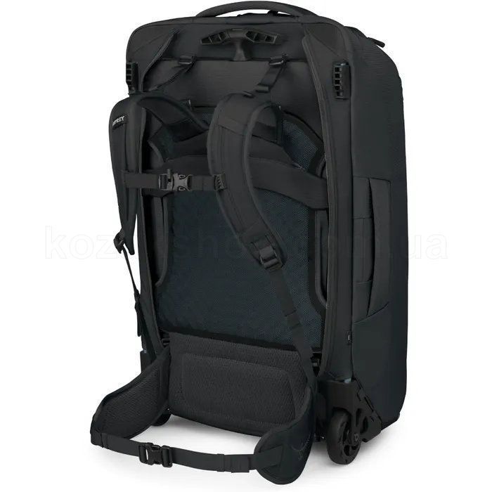 Сумка-рюкзак на колесах Osprey Farpoint Fairview Wheeled Travel Pack 65 [black]