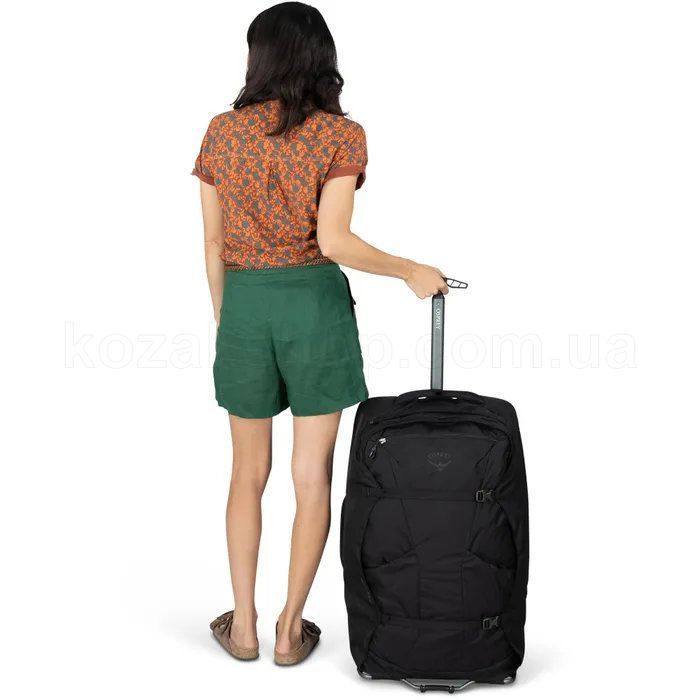 Сумка-рюкзак на колесах Osprey Farpoint Fairview Wheeled Travel Pack 65 [black]