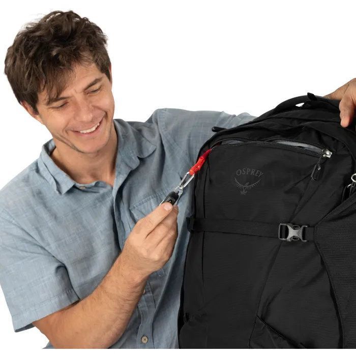 Сумка-рюкзак на колесах Osprey Farpoint Fairview Wheeled Travel Pack 65 [black]