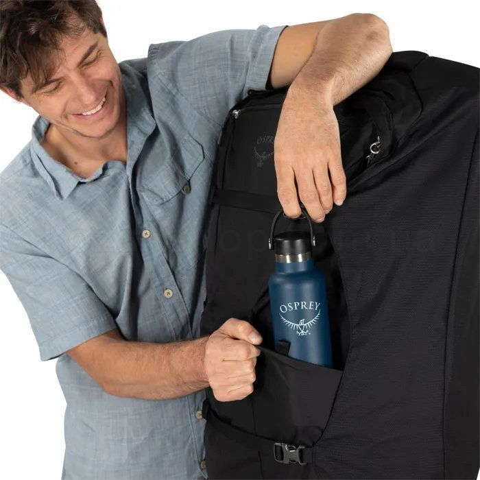 Сумка-рюкзак на колесах Osprey Farpoint Fairview Wheeled Travel Pack 65 [black]