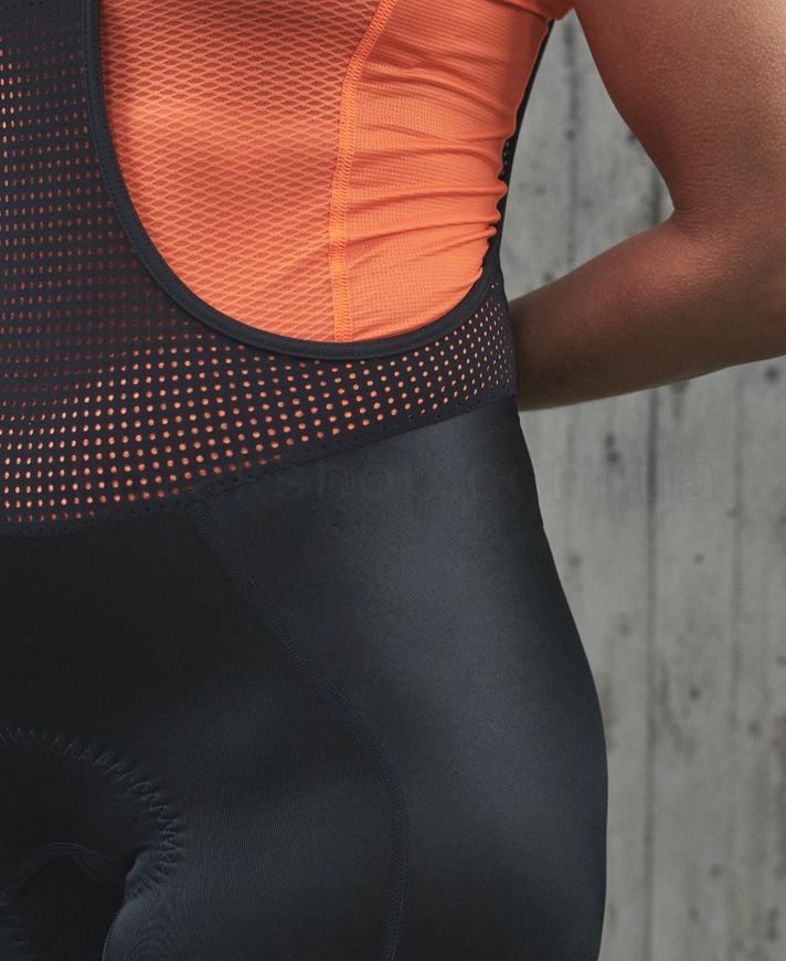 Вело шорты с лямками женские POC W's Ultimate VPDs Bib Shorts (Navy Black, L)