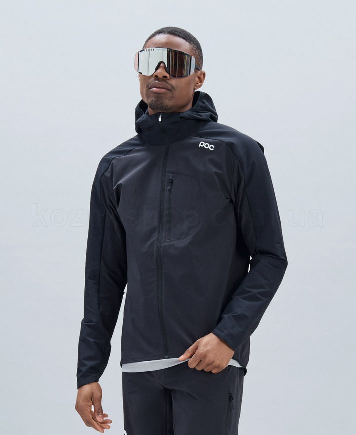 Велокуртка POC Guardian Air Jacket (Uranium Black) - L