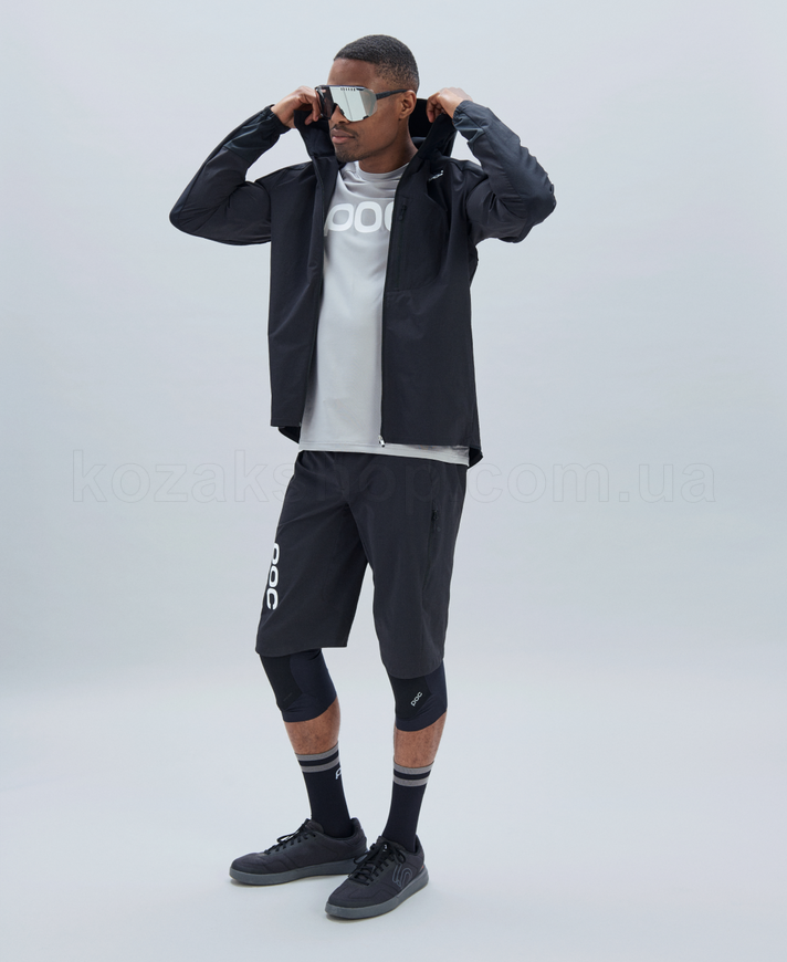 Велокуртка POC Guardian Air Jacket (Uranium Black) - L