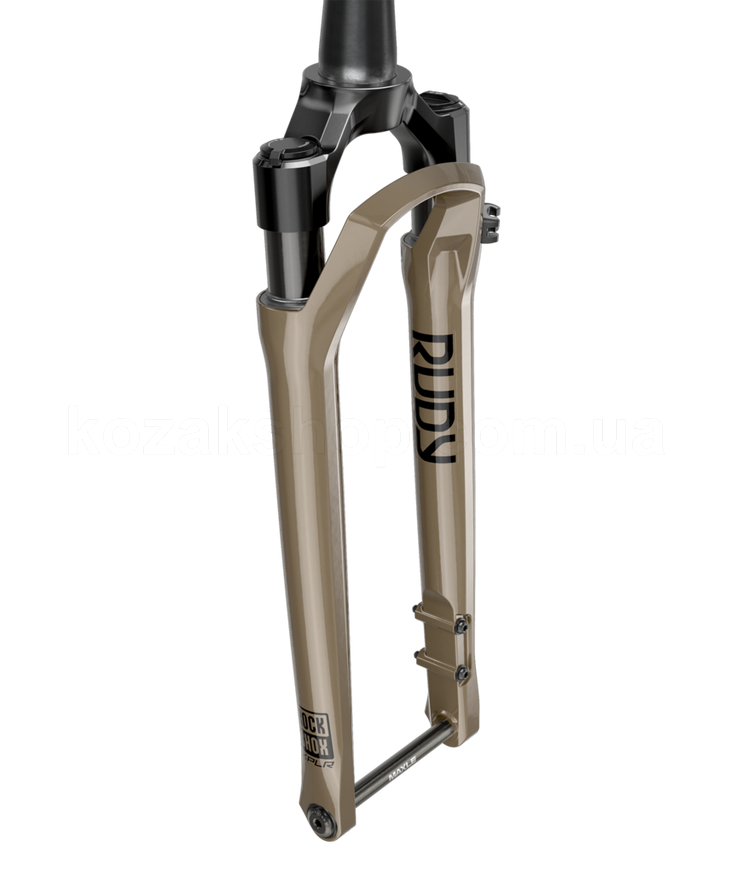 Вилка RockShox RUDY Ultimate Race Day - Crown 700c 12x100 30mm Kwiqsand 45offset Tapered SoloAir (includes Fender, Star nut, Maxle Stealth) A1