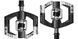 Контактные педали CrankBrothers MALLET Enduro LS [Silver / Black]
