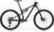 Велосипед MERIDA NINETY-SIX 400 V1 L SILK BLACK(DARK SILVER)