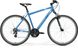 Велосипед Merida CROSSWAY 10-V, S-M, BLUE(STEEL BLUE/WHITE)