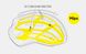 Шолом MET Vinci Mips Ce Lime Yellow Metallic | Glossy M (56-58 см)
