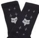 Носки FOX DEFEND SOCK - 8" - LUNAR [Black], L/XL