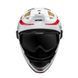 Шолом Urge Archi-RR Enduro + біло-чорний M (57-58см)