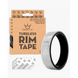 Ободная лента Peaty's Tubeless Rim Tape, 25mm, 9m