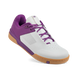 Вело обувь CrankBrothers Stamp Lace Flat [Bernard Kerr Edition WHITE / PURPLE - GUM OUTSOLE] - US 10.0