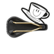 Сeдло Ergon SM Downhill Comp Vali H&ouml;ll Edition [black / gold]