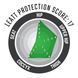 Компресійні шорти LEATT Impact Shorts 3DF 5.0 [Black], Medium