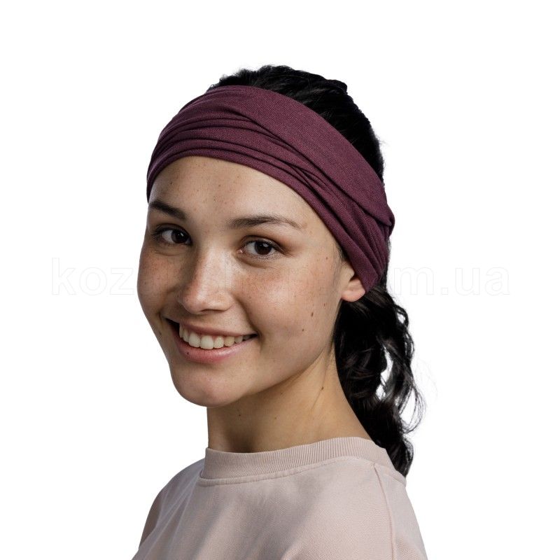 Бафф Buff Original Ecostretch Solid Dahlia