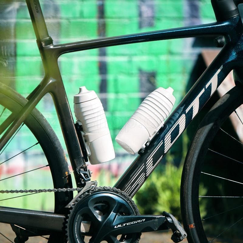 Фляга FIDLOCK TWIST x KEEGO bottle 600 + bike base [white]