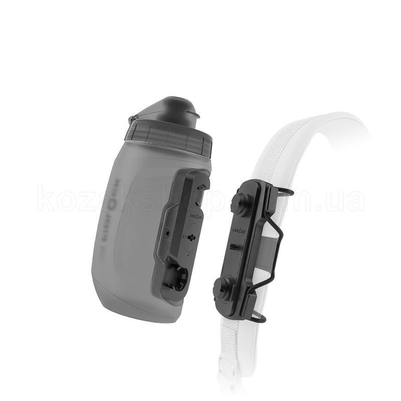 Фляга FIDLOCK TWIST bottle 450 + tex base multi [smoke]