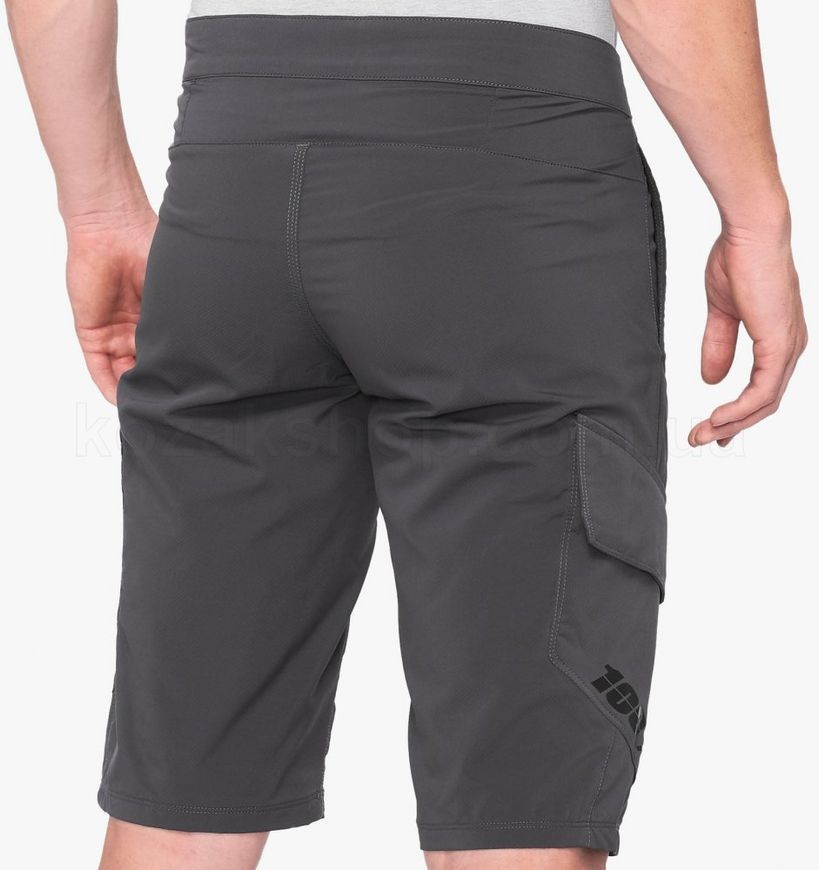 Вело шорты Ride 100% RIDECAMP Shorts [Charcoal], 36
