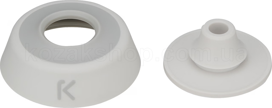 Фляга FIDLOCK TWIST x KEEGO bottle 600 + bike base [white]