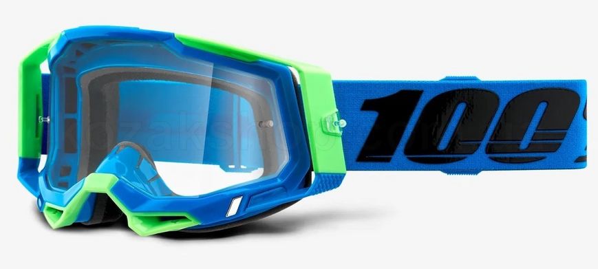 Маска 100% RACECRAFT 2 Goggle Fremont - Clear Lens