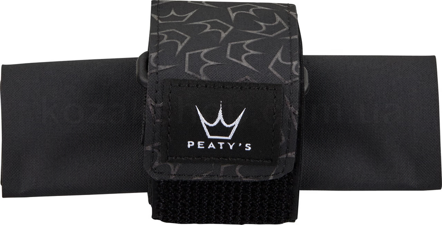 Органайзер на раму для инструмента Peaty's HoldFast Trail Tool Wrap, Nightrider Black