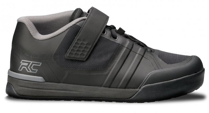 Вело взуття Ride Concepts Transition Men's - CLIPLESS [Black / Charcoal], US 11