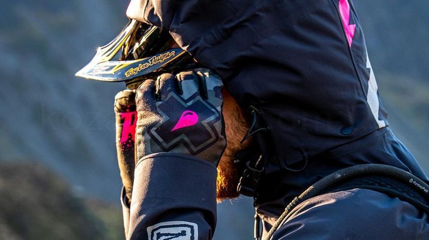 Вело рукавички Muc-Off Rider Gloves [camo] - XL