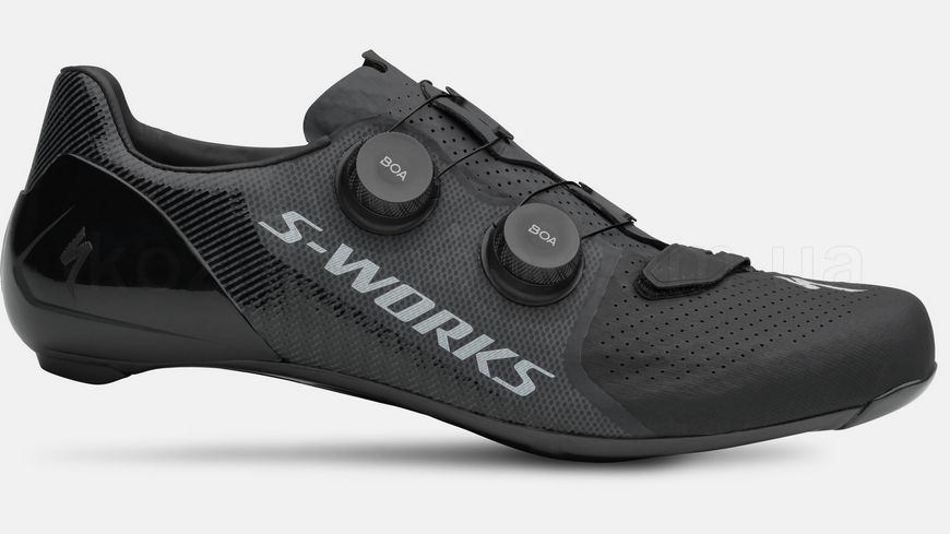 Вело туфлі Specialized S-Works 7 Road Shoes WIDE BLK 42 (61018-7242)