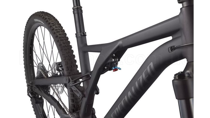 Велосипед Specialized Stumpjumper Alloy (SATIN BLACK / SMOKE) - S4 (93321-7004)