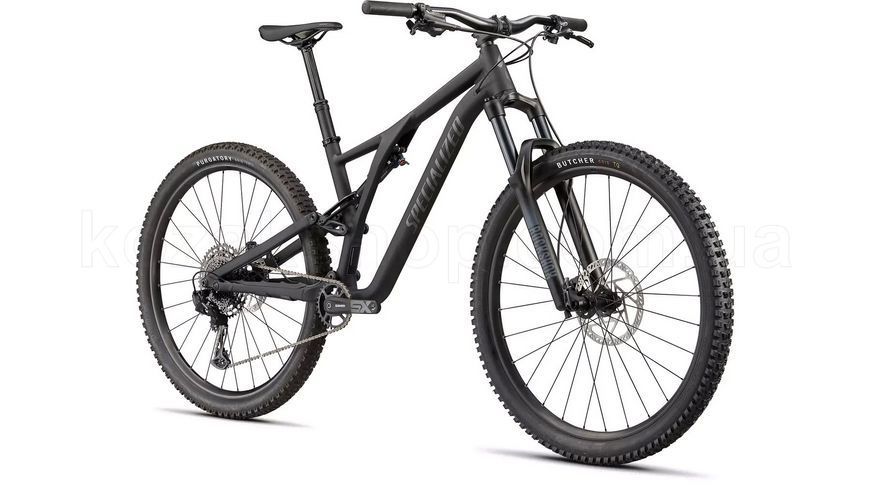Велосипед Specialized Stumpjumper Alloy (SATIN BLACK / SMOKE) - S4 (93321-7004)