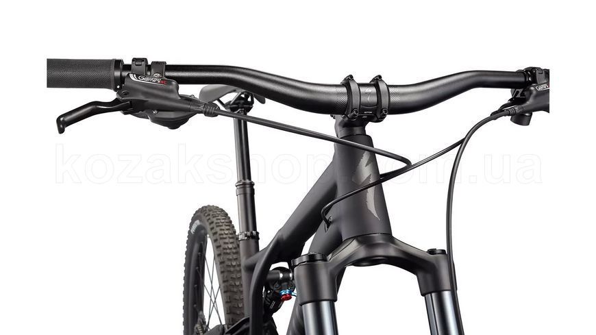 Велосипед Specialized Stumpjumper Alloy (SATIN BLACK / SMOKE) - S4 (93321-7004)