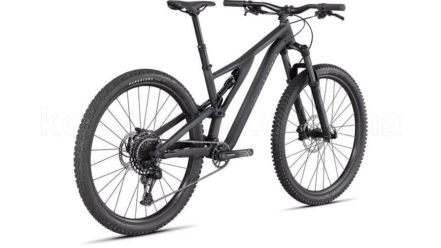 Велосипед Specialized Stumpjumper Alloy (SATIN BLACK / SMOKE) - S4 (93321-7004)