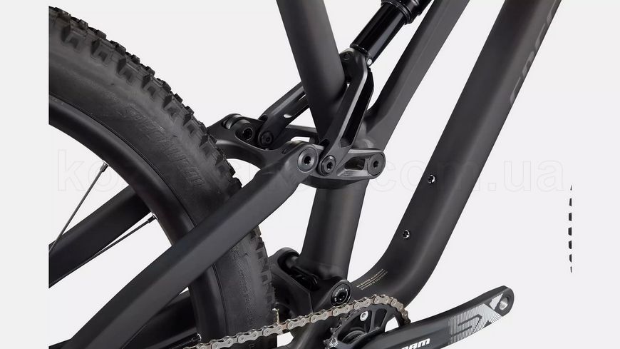 Велосипед Specialized Stumpjumper Alloy (SATIN BLACK / SMOKE) - S4 (93321-7004)