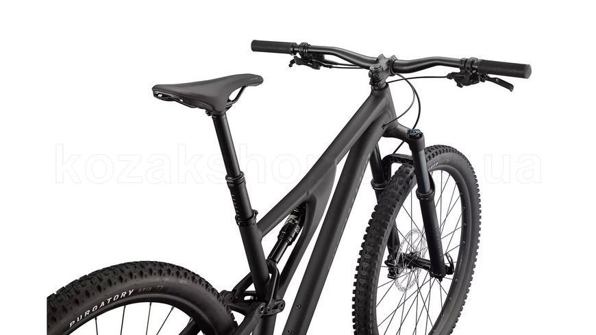 Велосипед Specialized Stumpjumper Alloy (SATIN BLACK / SMOKE) - S4 (93321-7004)