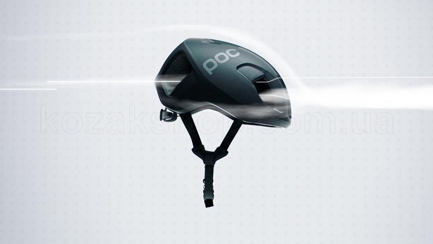 Шлем POC Ventral Spin (Uranium Black Matt, M)