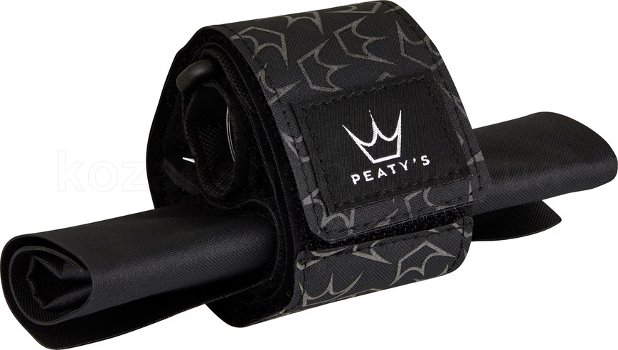 Органайзер на раму для инструмента Peaty's HoldFast Trail Tool Wrap, Nightrider Black