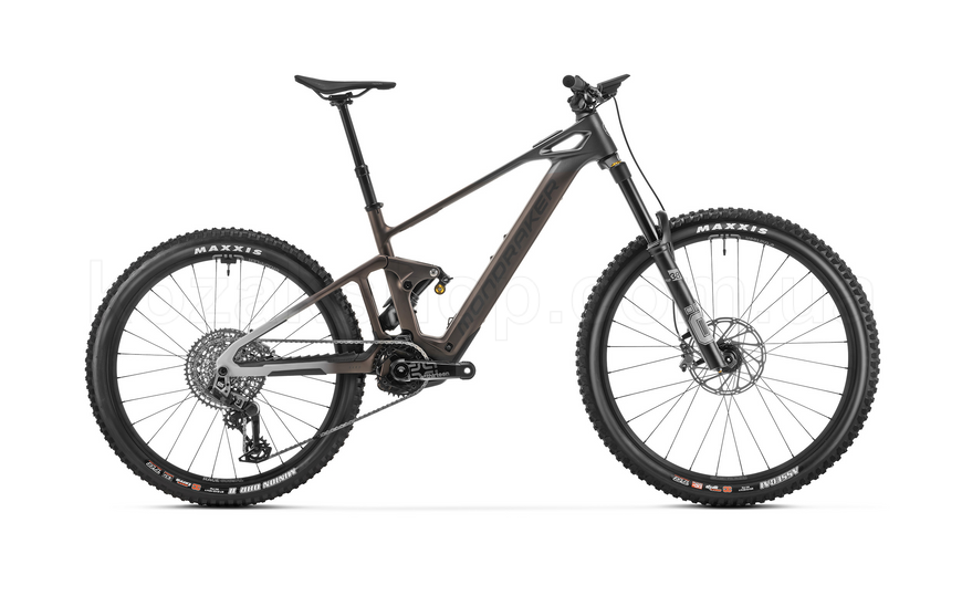 Електровелосипед MONDRAKER DUNE RR Carbon 29" 170mm, 400Wh Bosch SX, Bronze, L