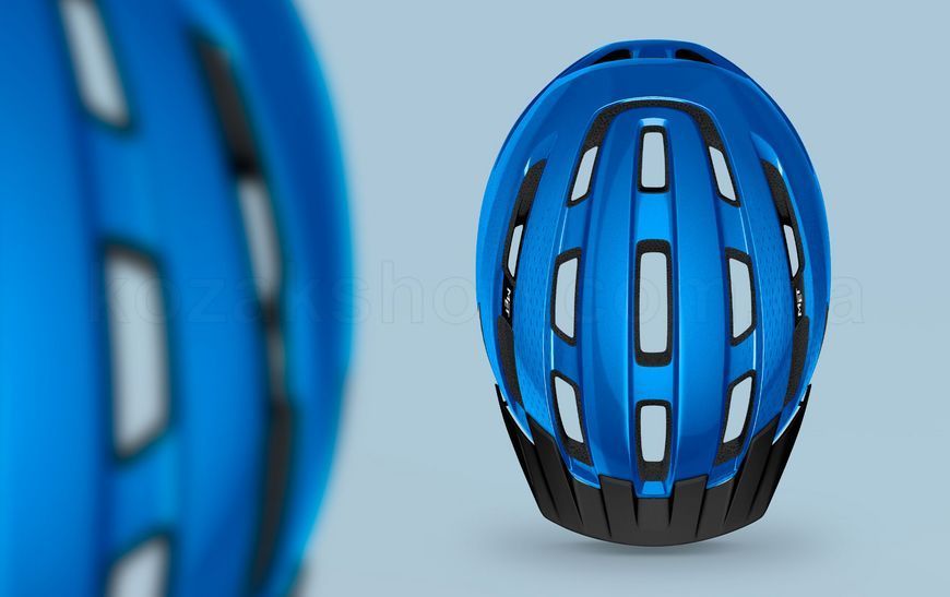 Шолом MET Downtown Blue | Glossy, M/L (58-61 см)