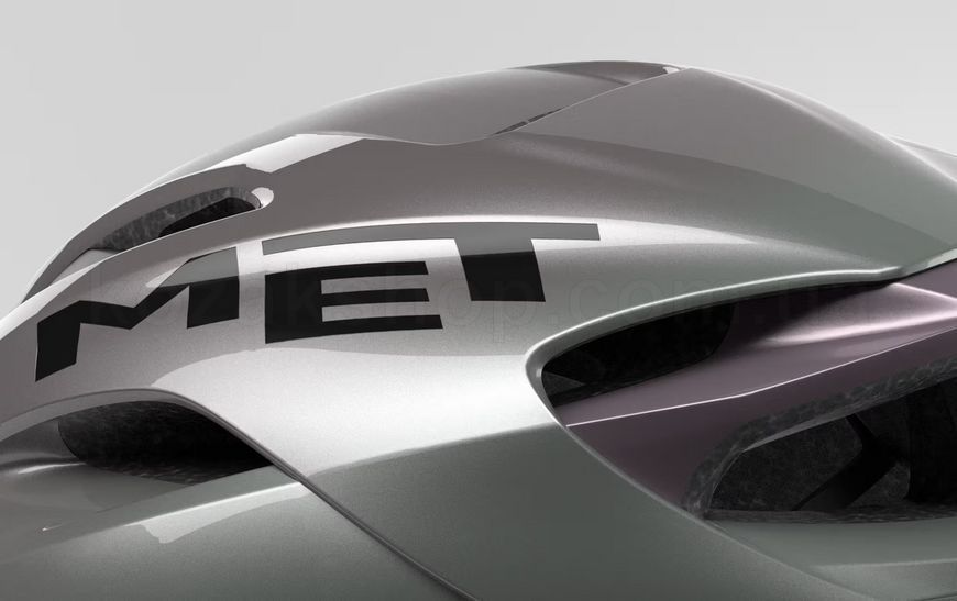 Шлем MET Rivale MIPS [Silver Gray | Glossy] - S (52-56)