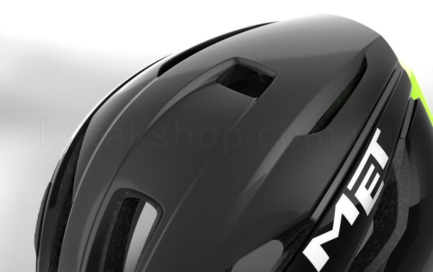 Шолом MET Strale Ce Blue Metallic | Glossy M (52-58)