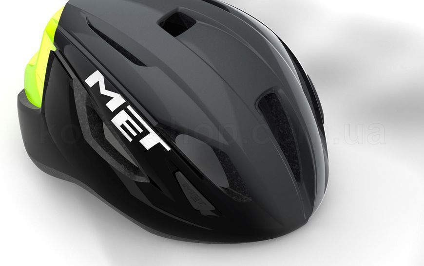 Шолом MET Strale Ce Blue Metallic | Glossy M (52-58)