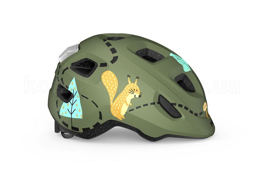 Шолом дитячий MET Hooray MIPS [Green Forest | Matt] - XS (46-52 см)