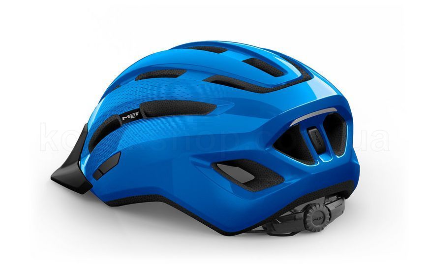 Шолом MET Downtown Blue | Glossy, M/L (58-61 см)